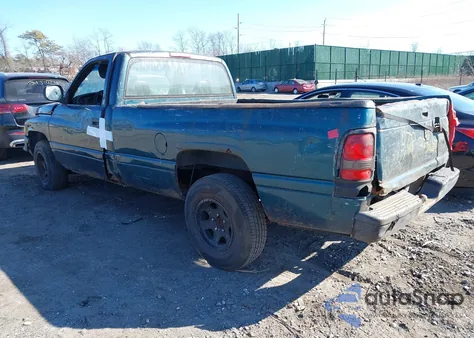 1999 Dodge Ram 1500 St/Ws z USA, uszkodzony, nr VIN 1B7HC16X7XS290319